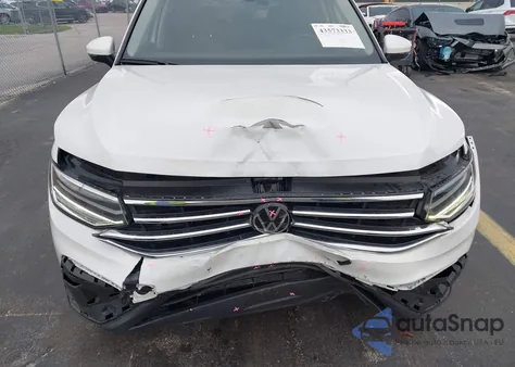 2024 Volkswagen Tiguan 2.0T S from USA, damaged, VIN 3VVRB7AX9RM205642